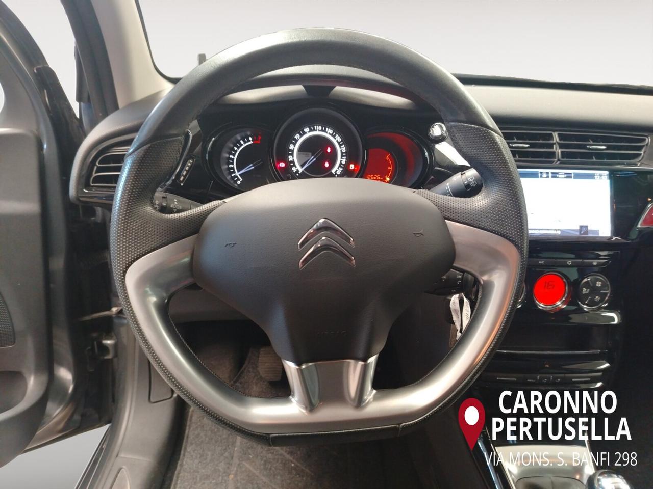Citroen C3 1.2 puretech Monna Lisa (exclusive) 82cv my16