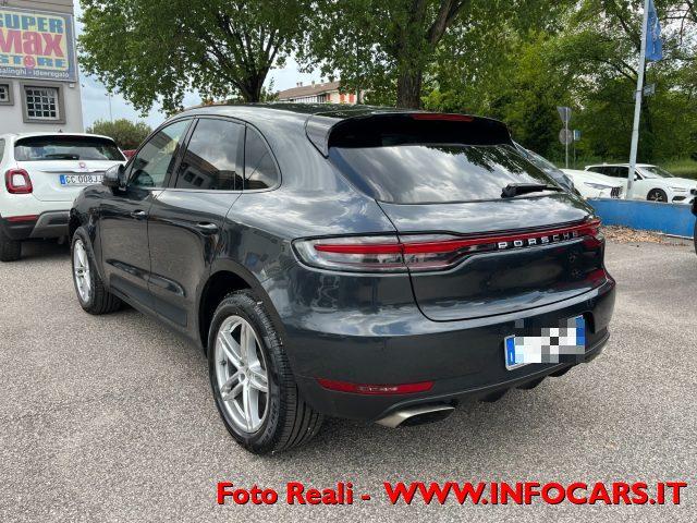 PORSCHE Macan 2.0 245cv Iva Esposta Bose-sospensioni-nazionale