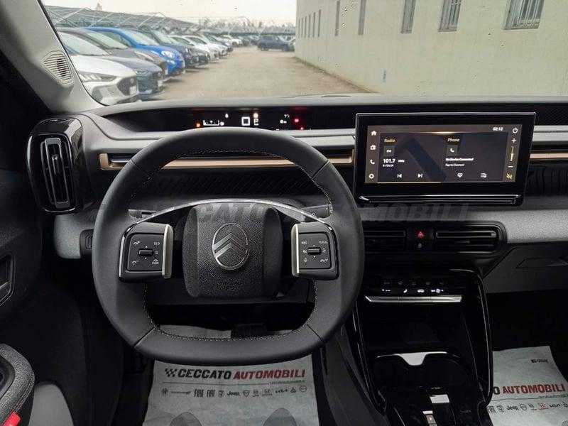 Citroën C3 Aircross C3 Aircross 1.2 hybrid You Pack Plus 145cv edcs6