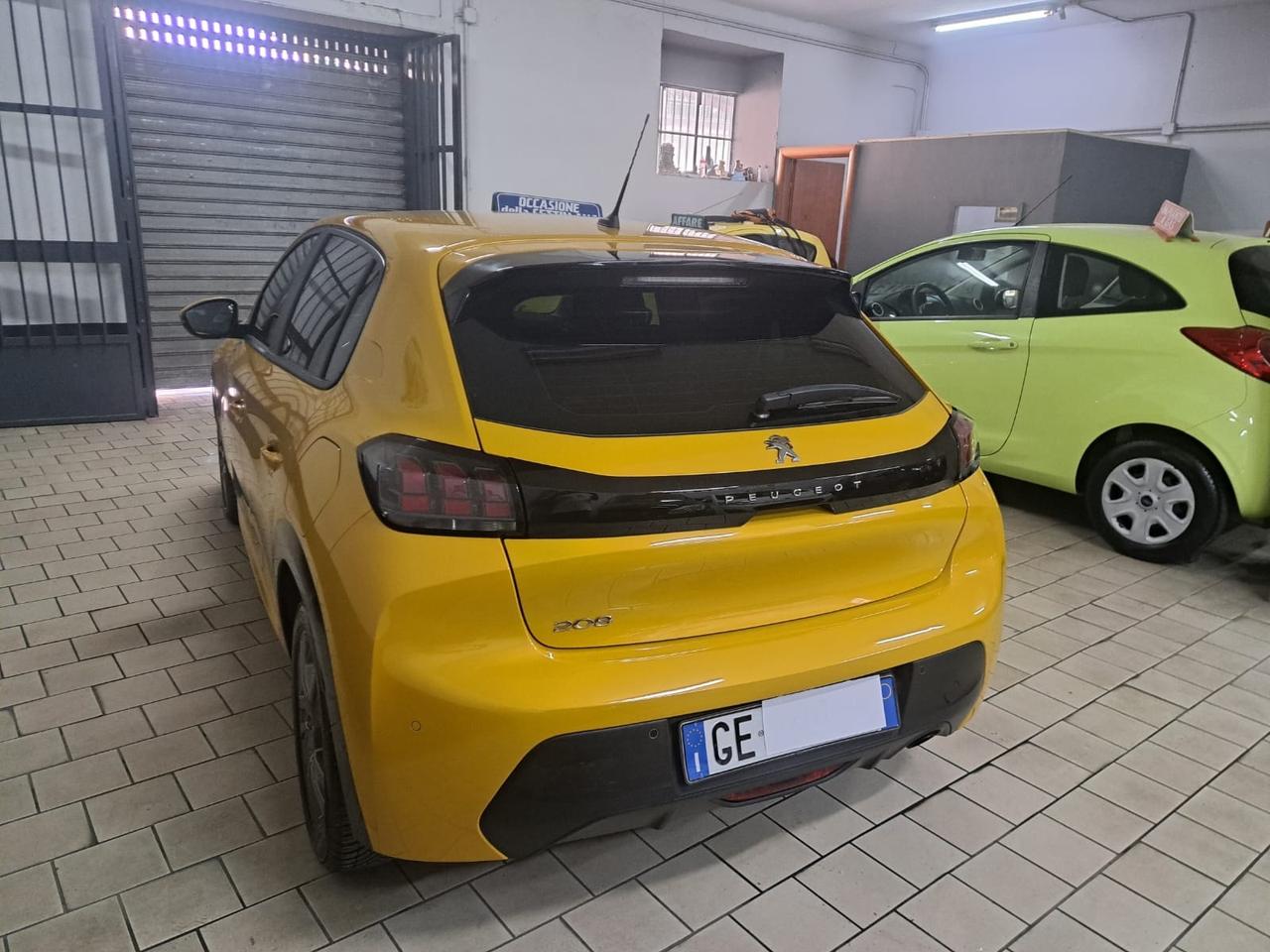 Peugeot 208 1.5 hdi 100 Stop&Start 5 porte Allure