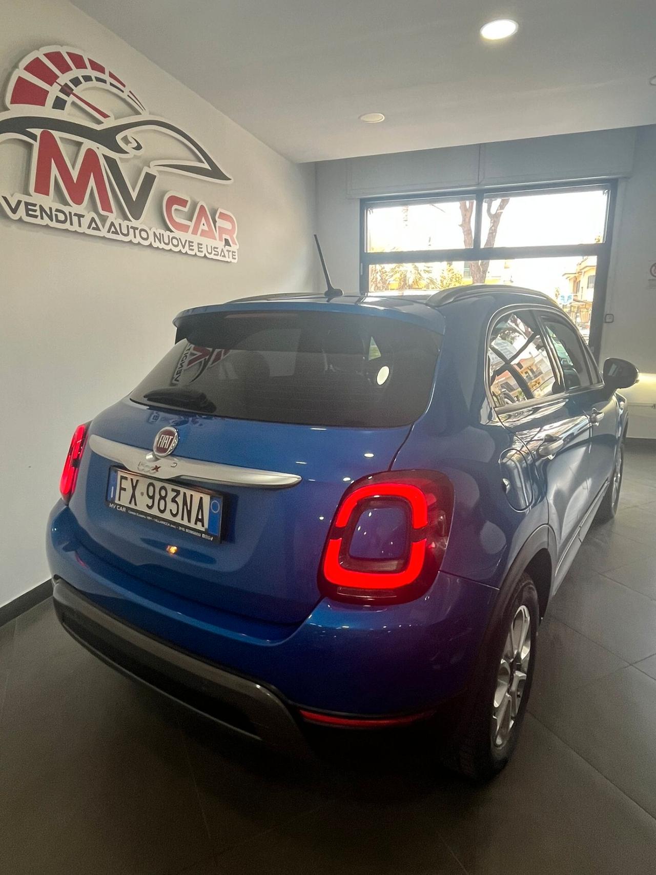 Fiat 500X 1.6 MultiJet 120 CV DCT City Cross