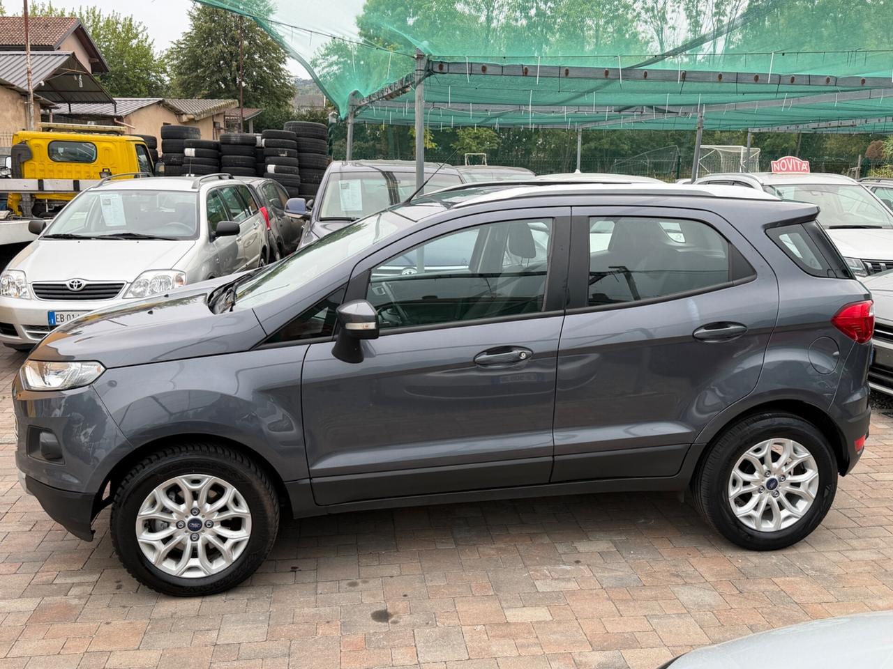 Ford EcoSport 1.5 TDCi 95 CV Titanium S ok per neopatentati