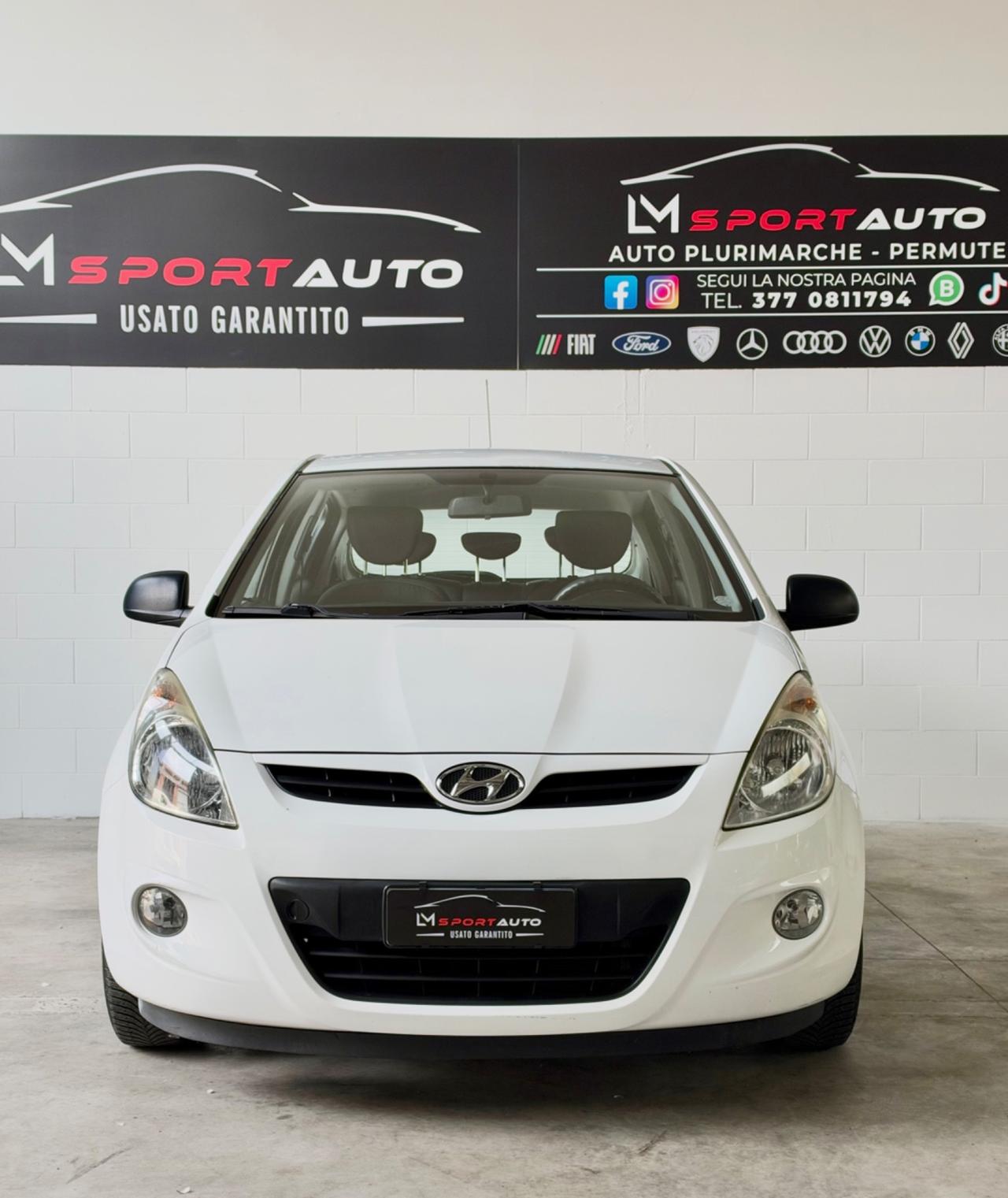 Hyundai i20 1.2 5p. Comfort unico pro garanzia 12 mesi