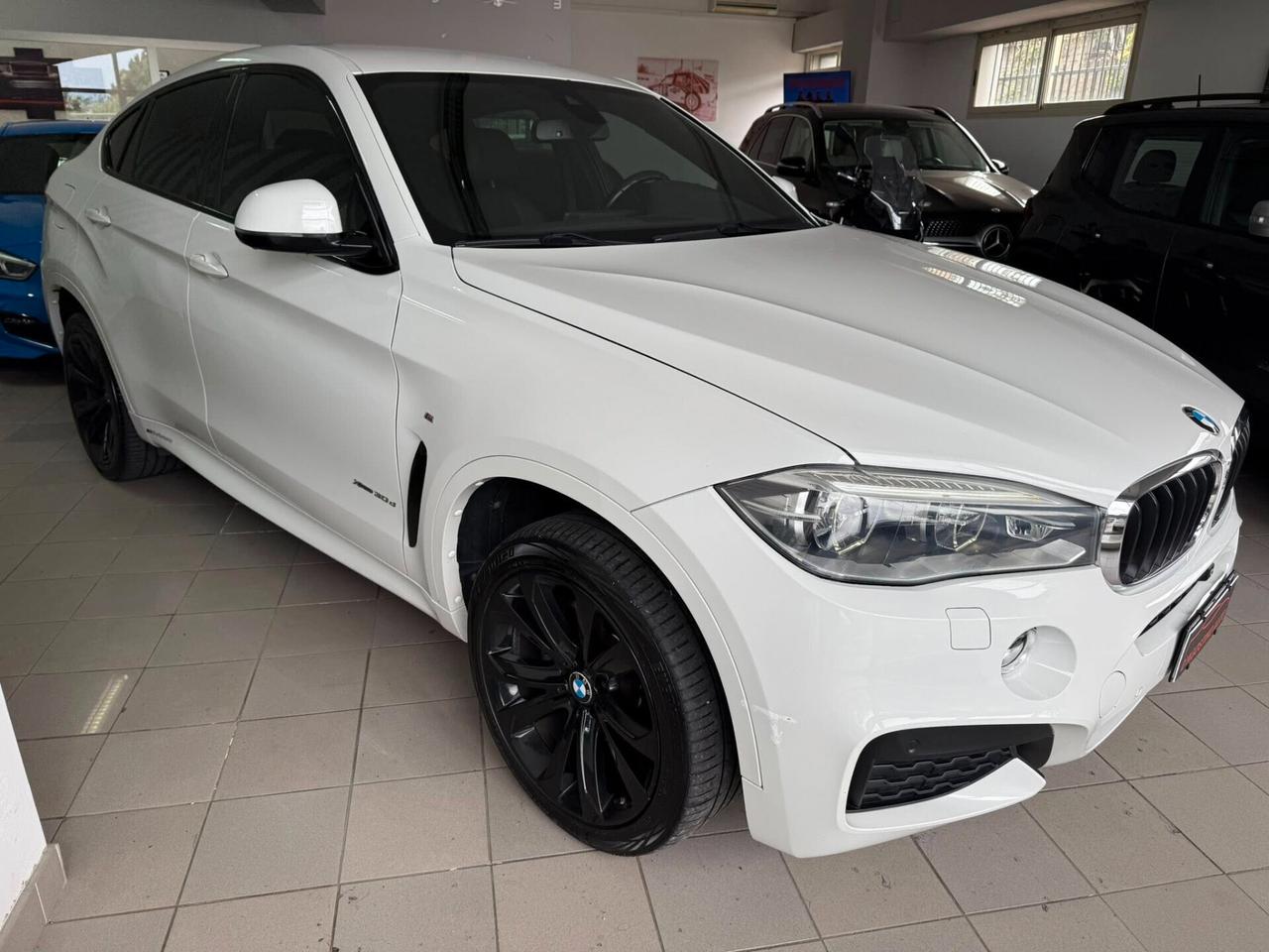 BMW X6 30d 277cv M Performance