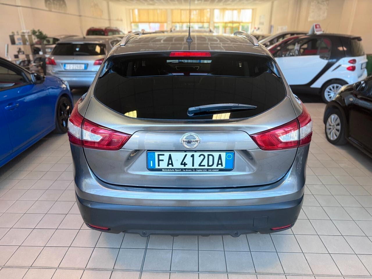 Nissan Qashqai 1.6 dCi 2WD Tekna