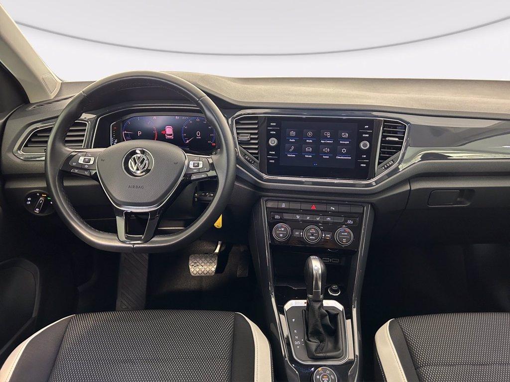 VOLKSWAGEN T-roc 2.0 tdi advanced 4motion dsg del 2019