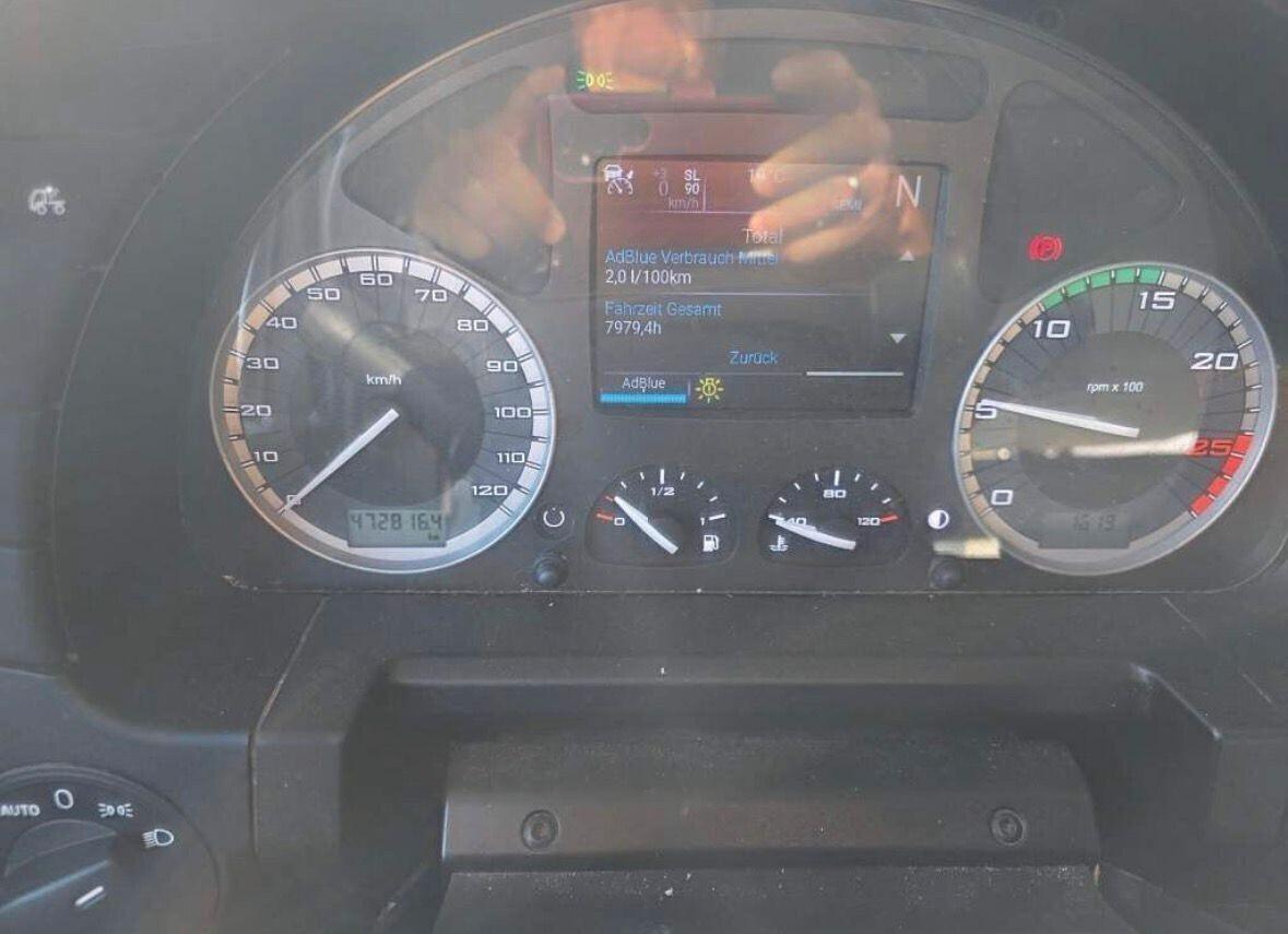 IVECO S-Way 480 Euro 6 – Retarder – 2-Kreis-Hydraulik – 2020 – Automatico