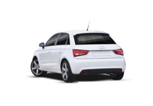 AUDI A1 I 2010 Sportback - A1 Sportback 1.6 tdi Attraction 90cv