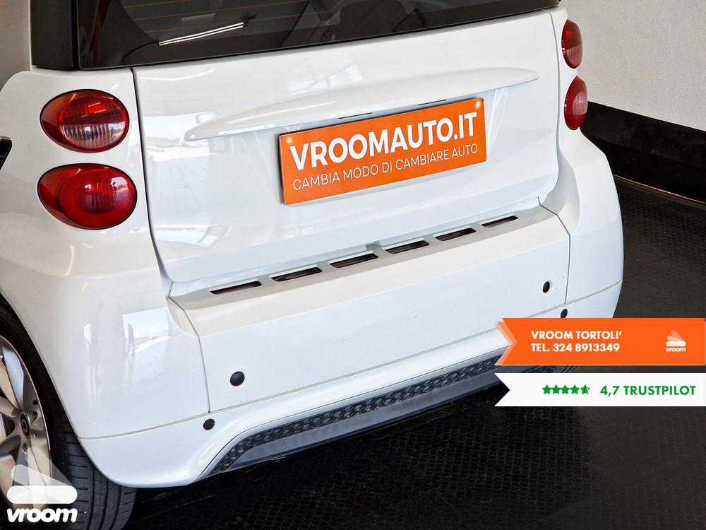 SMART fortwo 2ª serie fortwo 1000 52 kW MHD co...