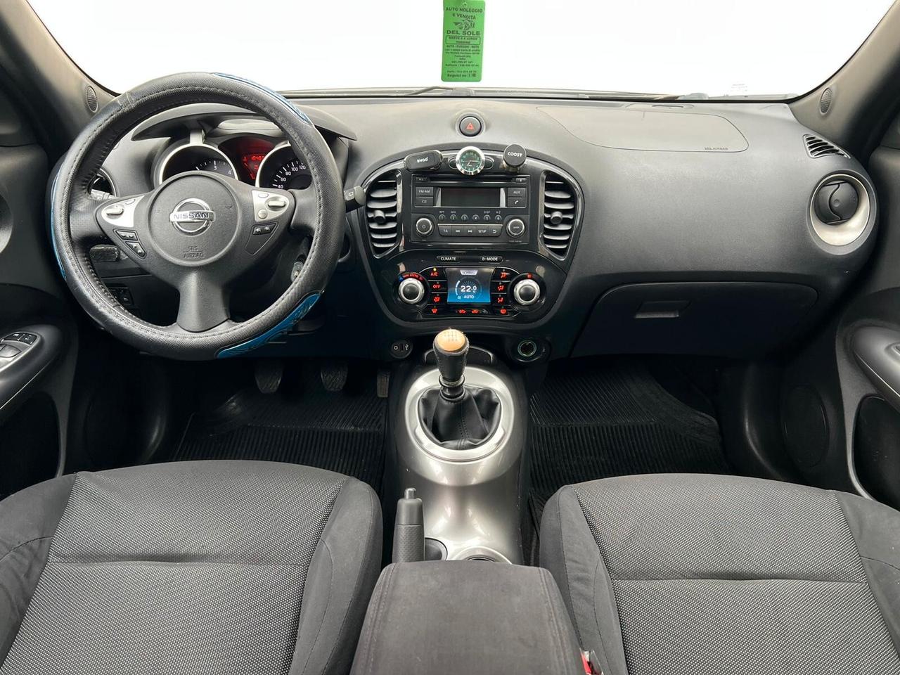 Nissan Juke 1.5 dCi Tekna
