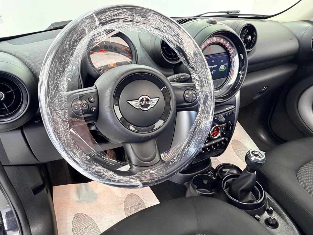 Mini Cooper D Countryman 1.6 Countryman-TETTO-GARANTITA-2016