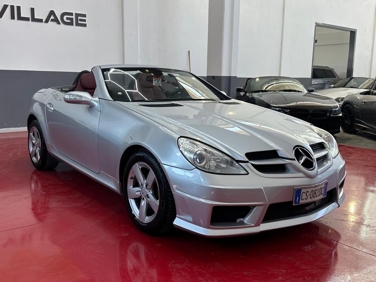 Mercedes-benz SLK 200 Kompressor cat