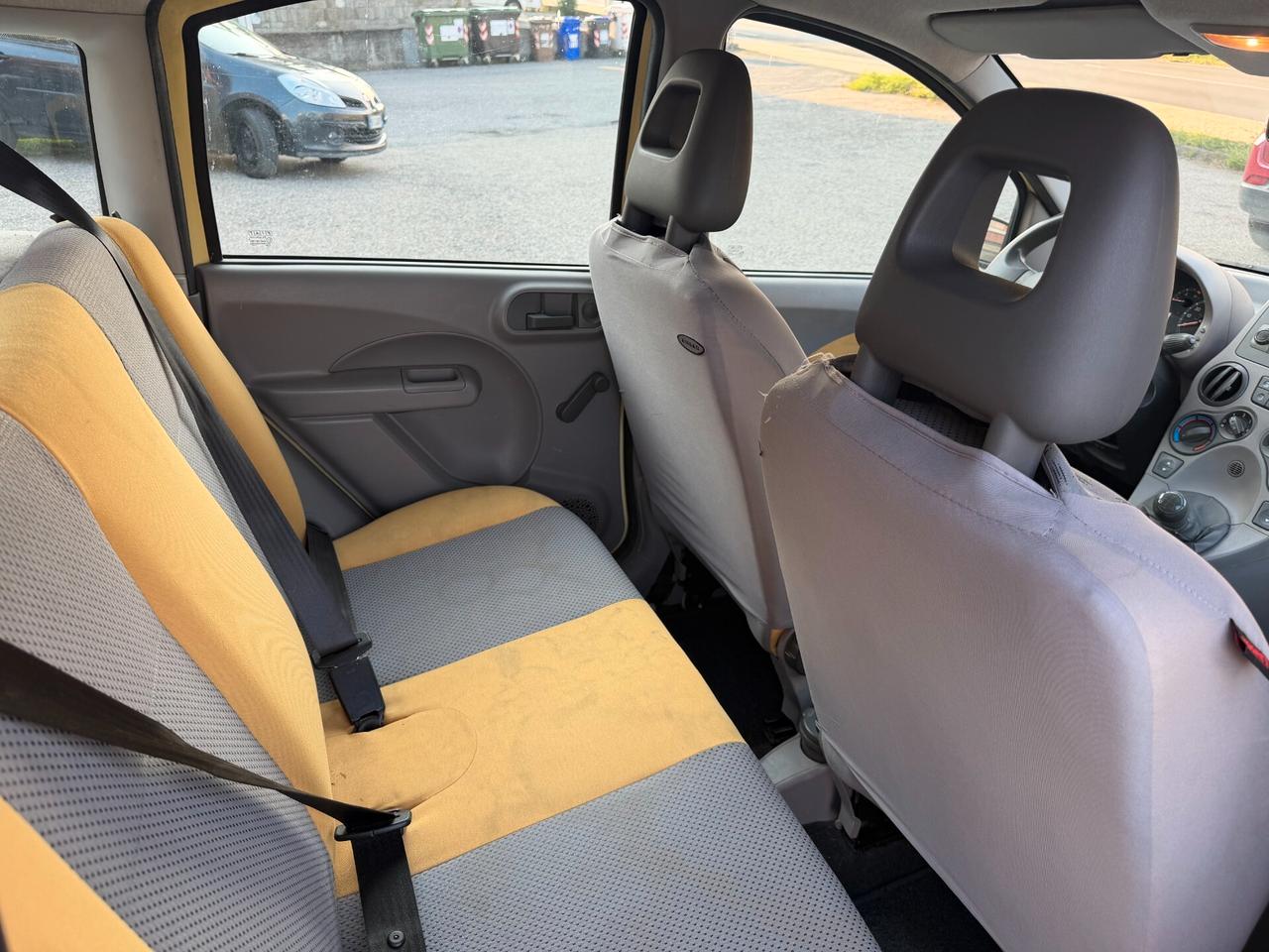 Fiat Panda 1.2 4x4 Climbing