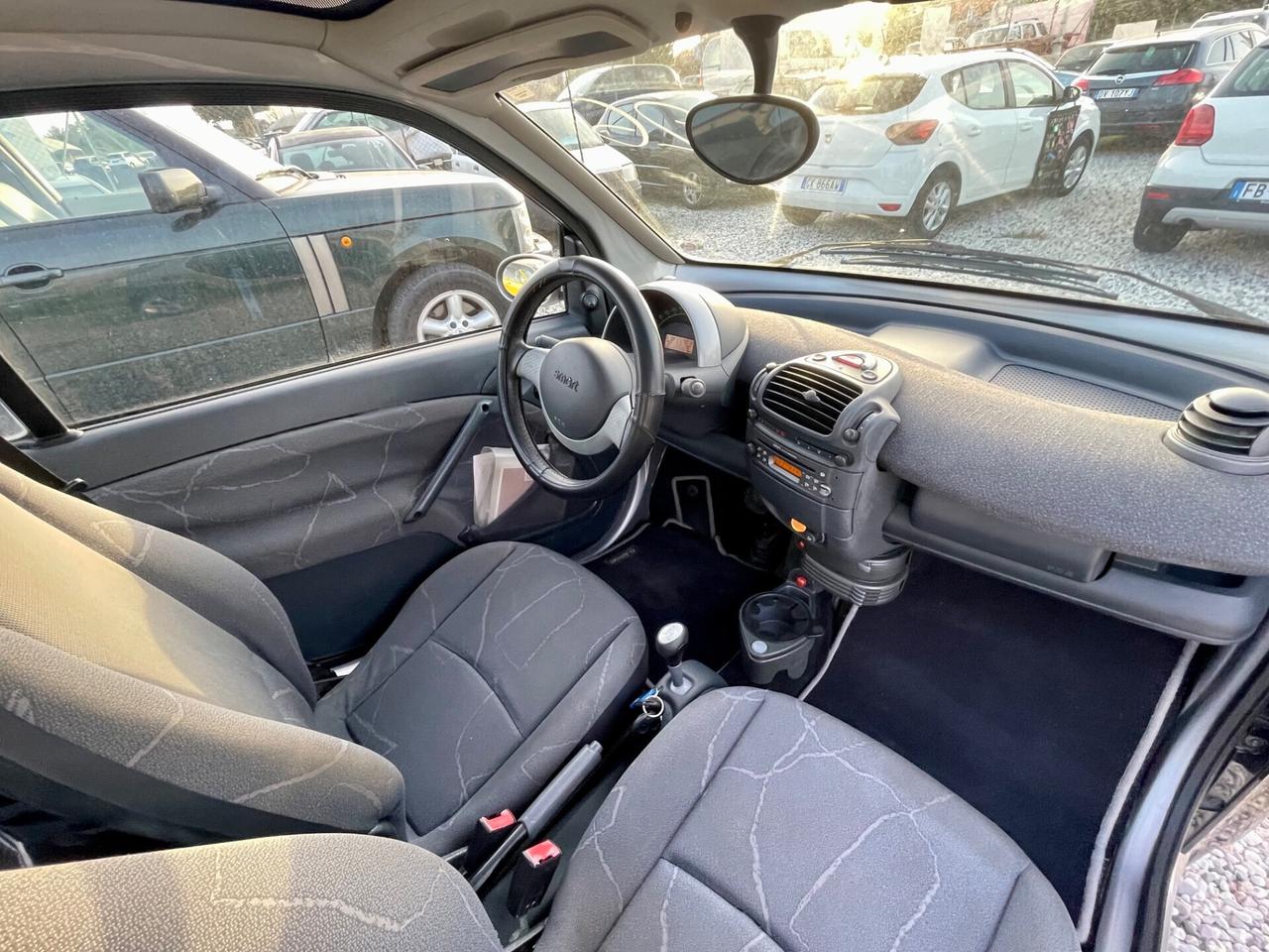 Smart ForTwo 700 coupé pure (45 kW)