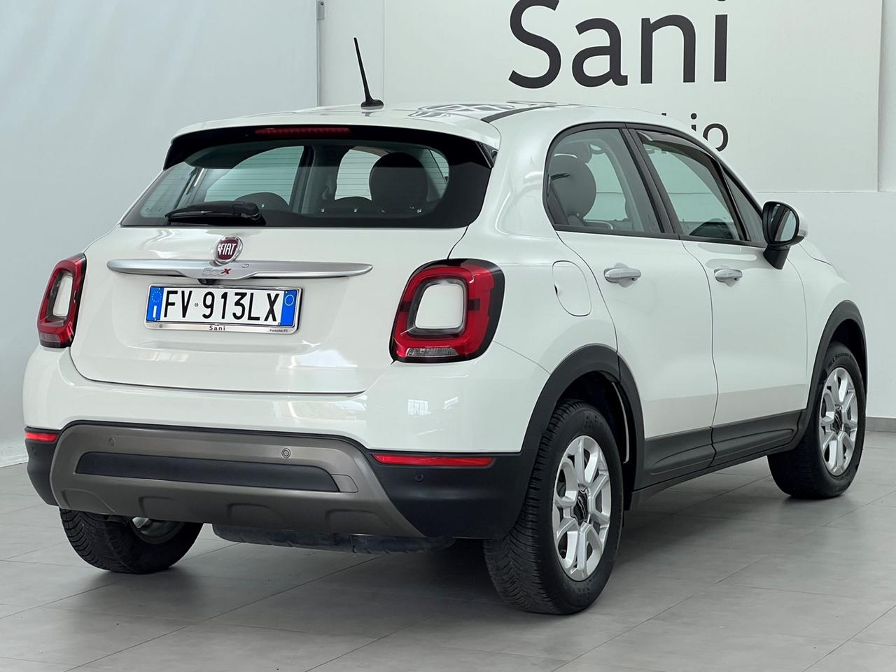 FIAT 500 X 2018 500X 1.6 mjt City Cross 4x2 120cv dct
