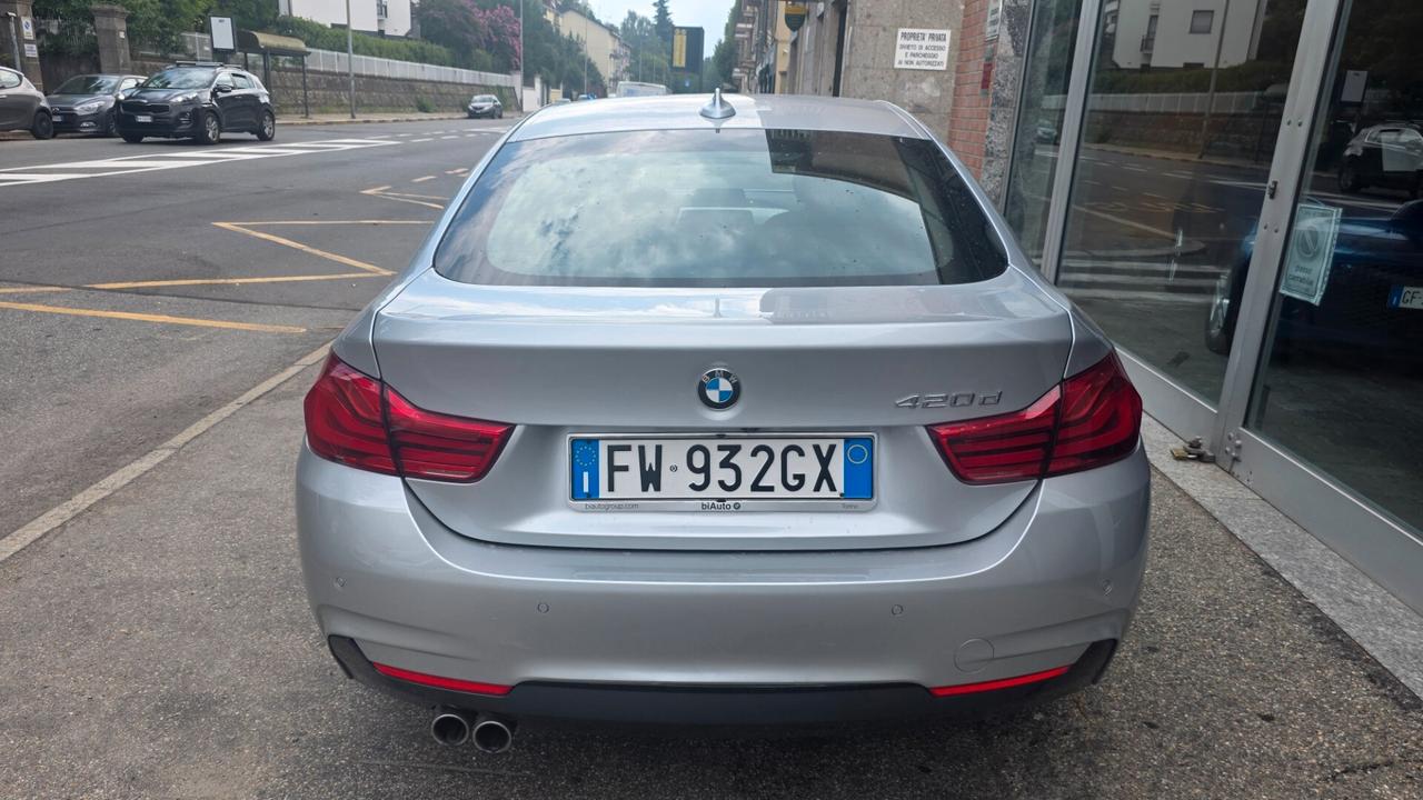 Bmw 4er Gran Coupe 420d Coupé Msport aut.