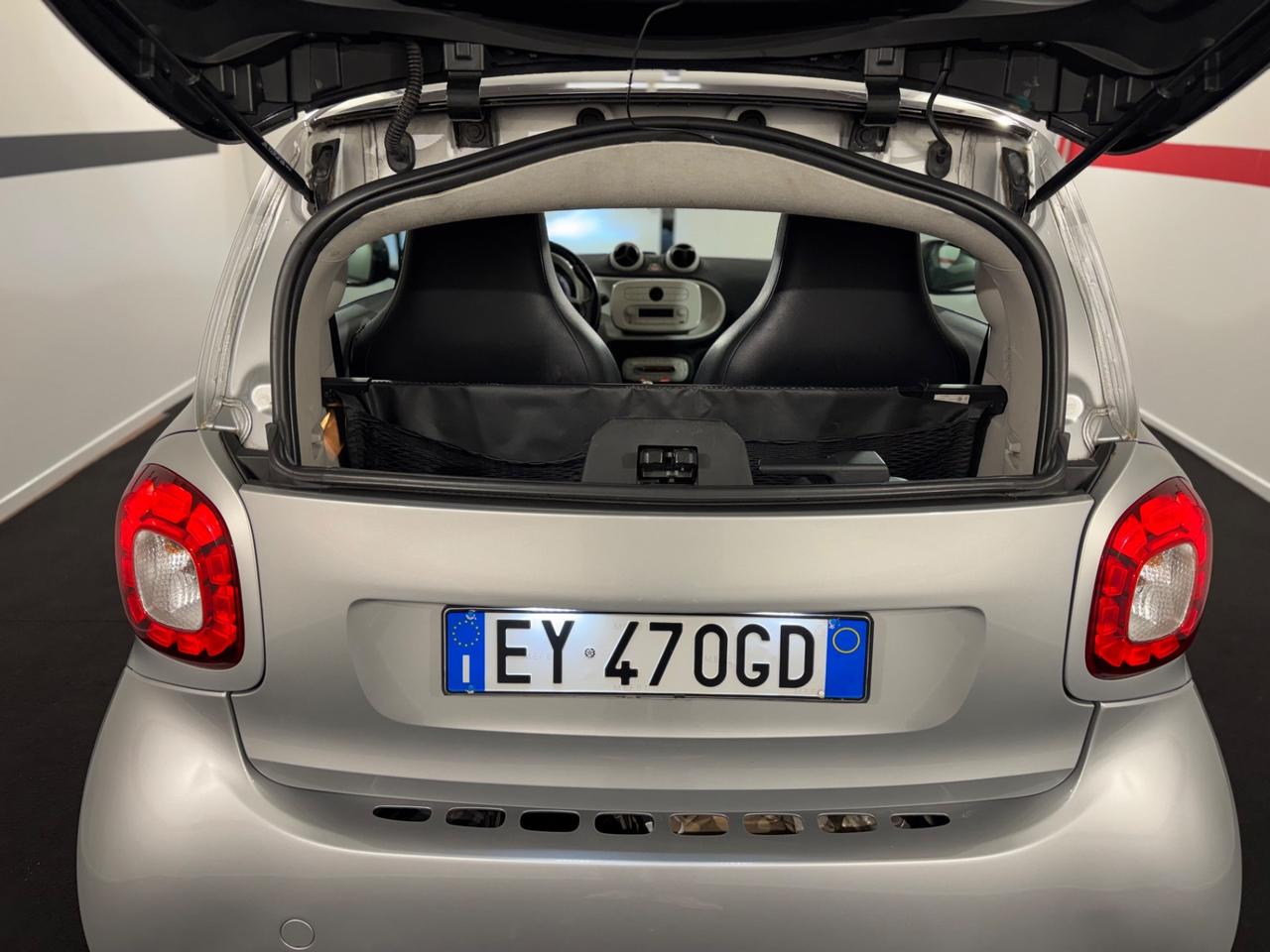 Smart ForTwo 1000 52 kW MHD coupé pulse