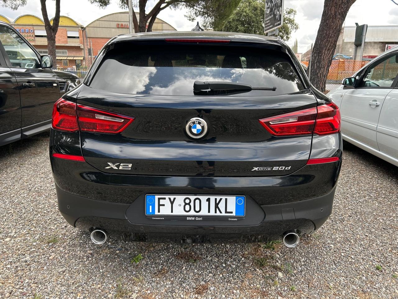 Bmw X2 xDrive20d Business-X *MOLTO BEN TENUTA*