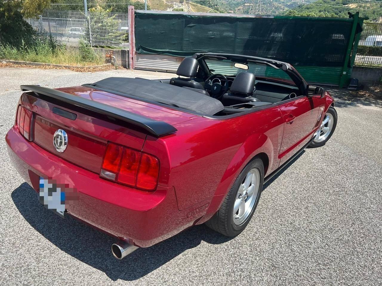 FORD MUSTANG 4.0 CABRIO unicoproprietario