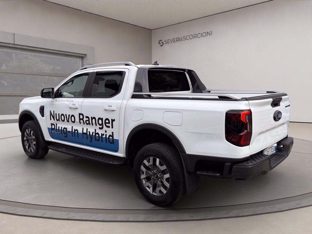 FORD Ranger 2.3 phev doppia cabina Wildtrak awd 281cv auto del 2025