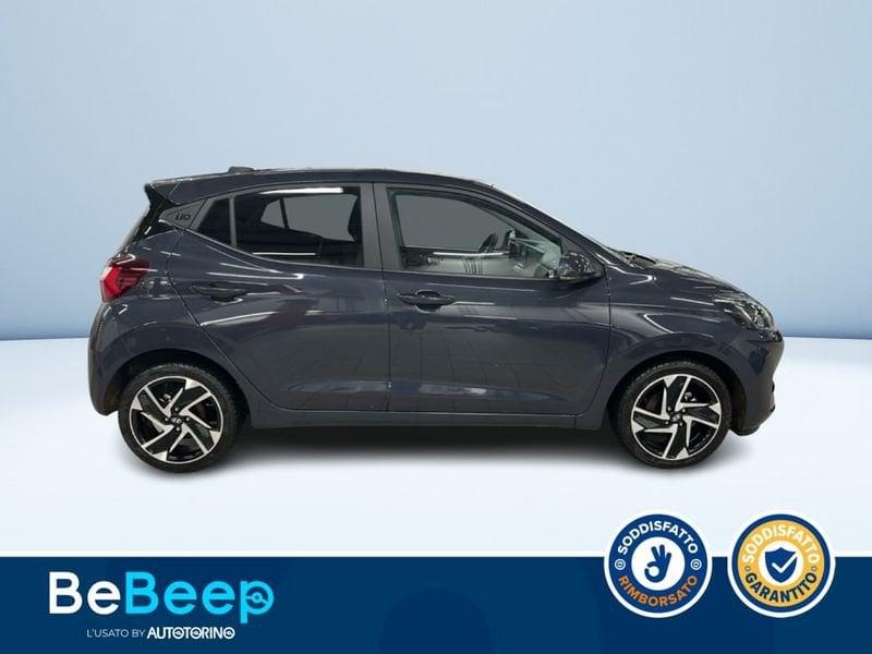 Hyundai i10 1.0 MPI CONNECTLINE 63CV AUTO