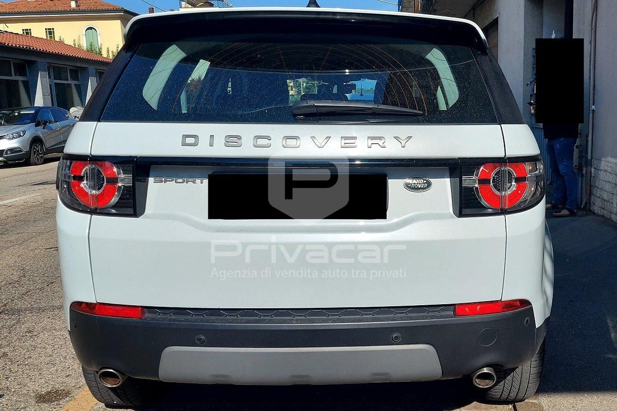 LAND ROVER Discovery Sport 2.0 TD4 150 CV Pure