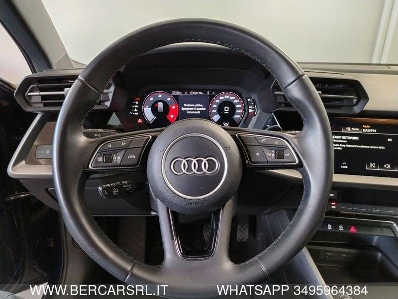 Audi A3 SPB 30 TDI *NAVI*VIRTUAL COCKPIT*AUDI SMARTPHONE INTERFACE*