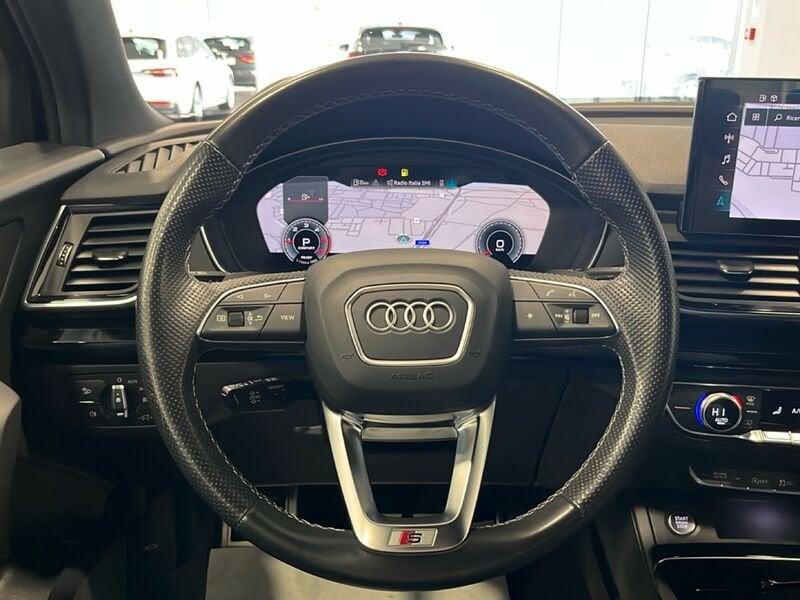 Audi Q5 SPORTBACK 40 TDI QUATTRO S TRONIC S LINE IDENTITY BLACK