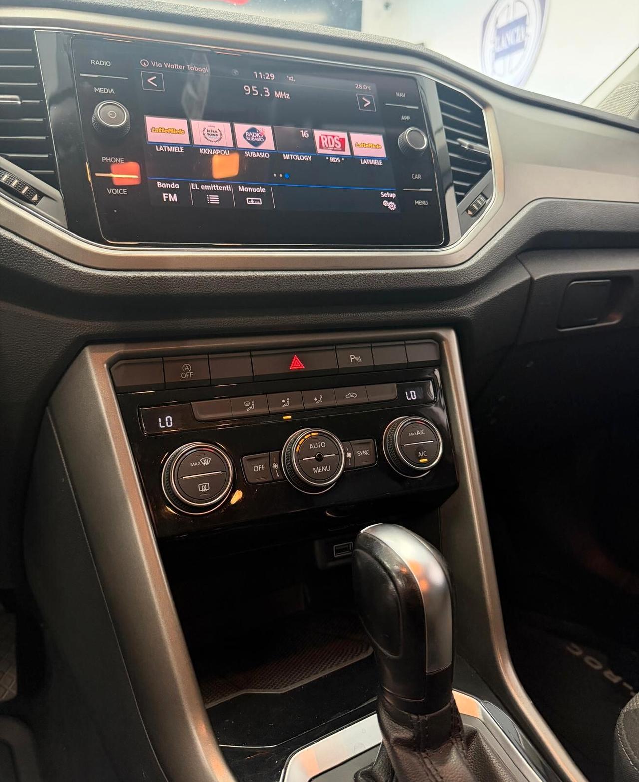 Volkswagen T-Roc 2.0 TDI SCR 150 CV DSG 4MOTION Advanced BlueMot. Tech.