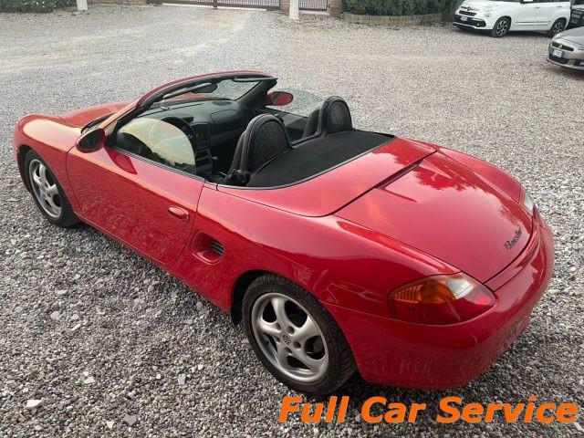 PORSCHE Boxster 2.5i 24V cat