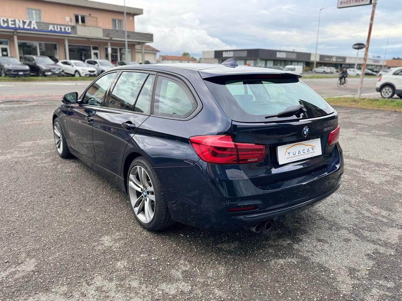 Bmw 320 Sport Line 320 d