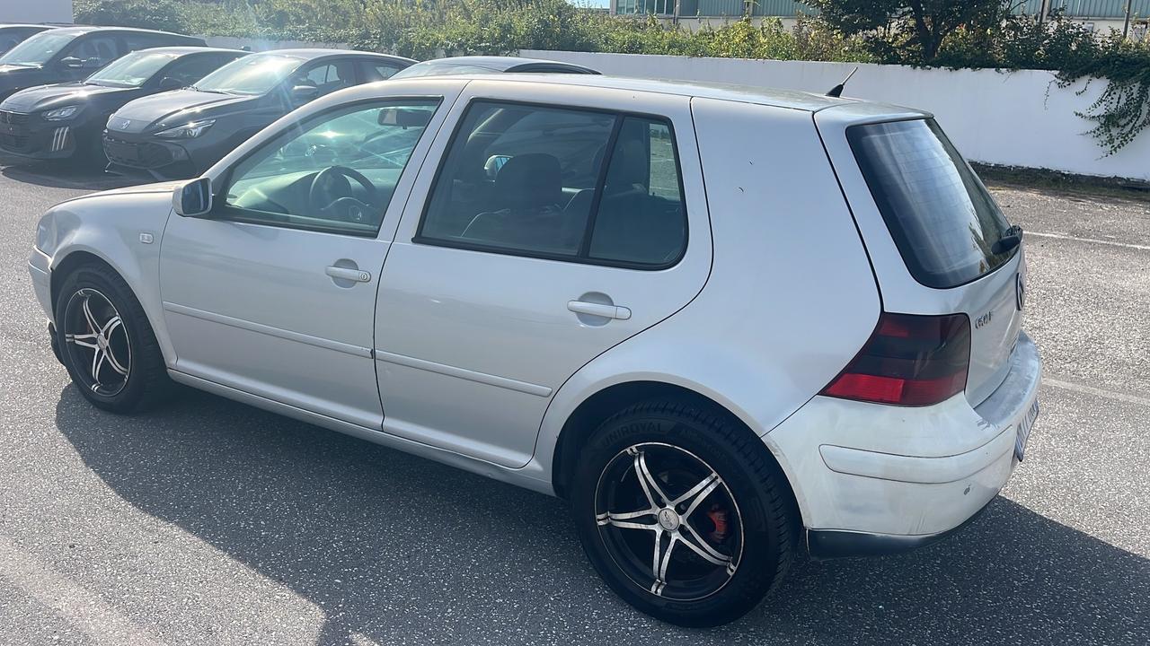 Volkswagen Golf 1.9 TDI/110 CV cat 5p.aut. Highline