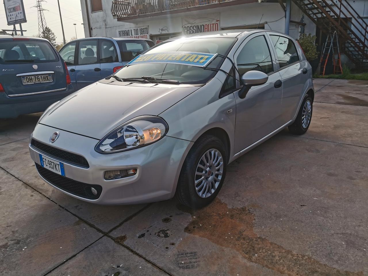 Fiat Punto 1.2 8V 5 porte Lounge