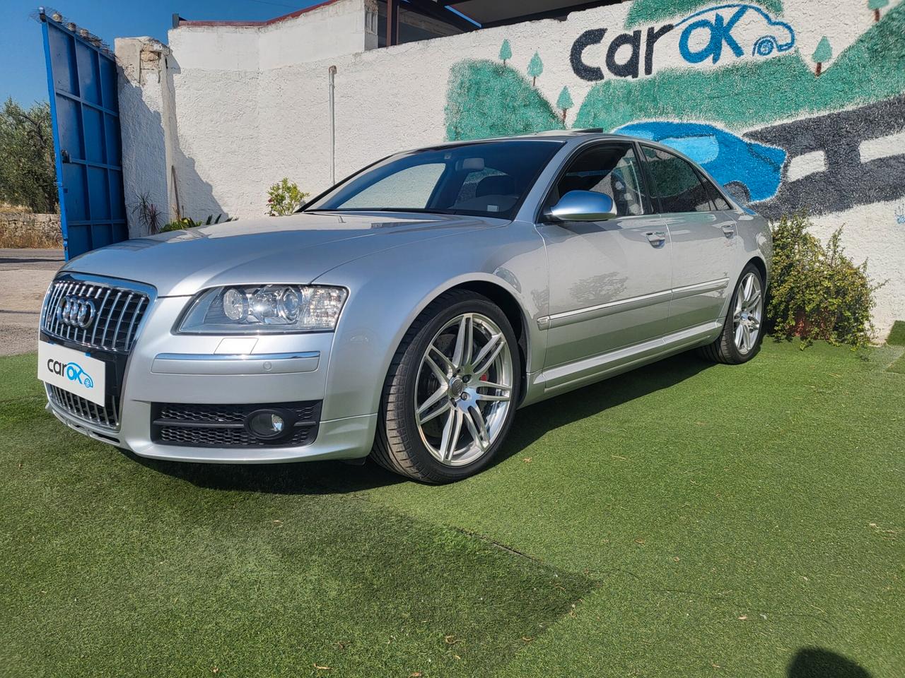 Audi A8 S8 5.2 V10 450cv. quattro tiptronic