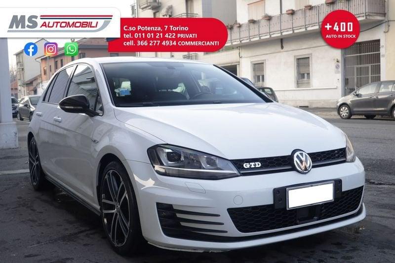 Volkswagen Golf Volkswagen Golf GTD 2.0 TDI 5p. BlueMotioni Technology Unicoproprietario