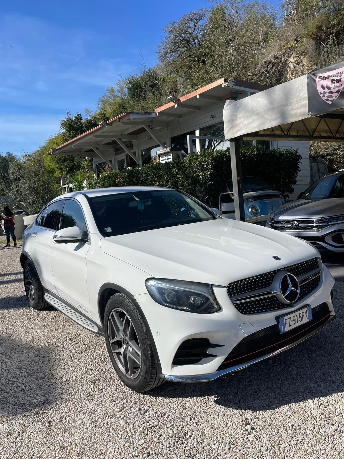 Mercedes-benz GLC 220 d 4Matic Coupé Exclusive