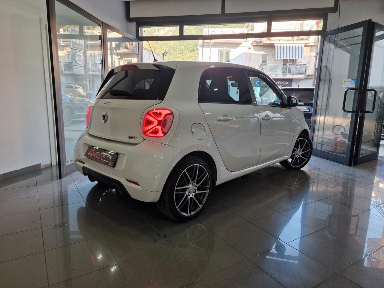 Smart ForFour BRABUS 0.9 Turbo twinamic 109CV