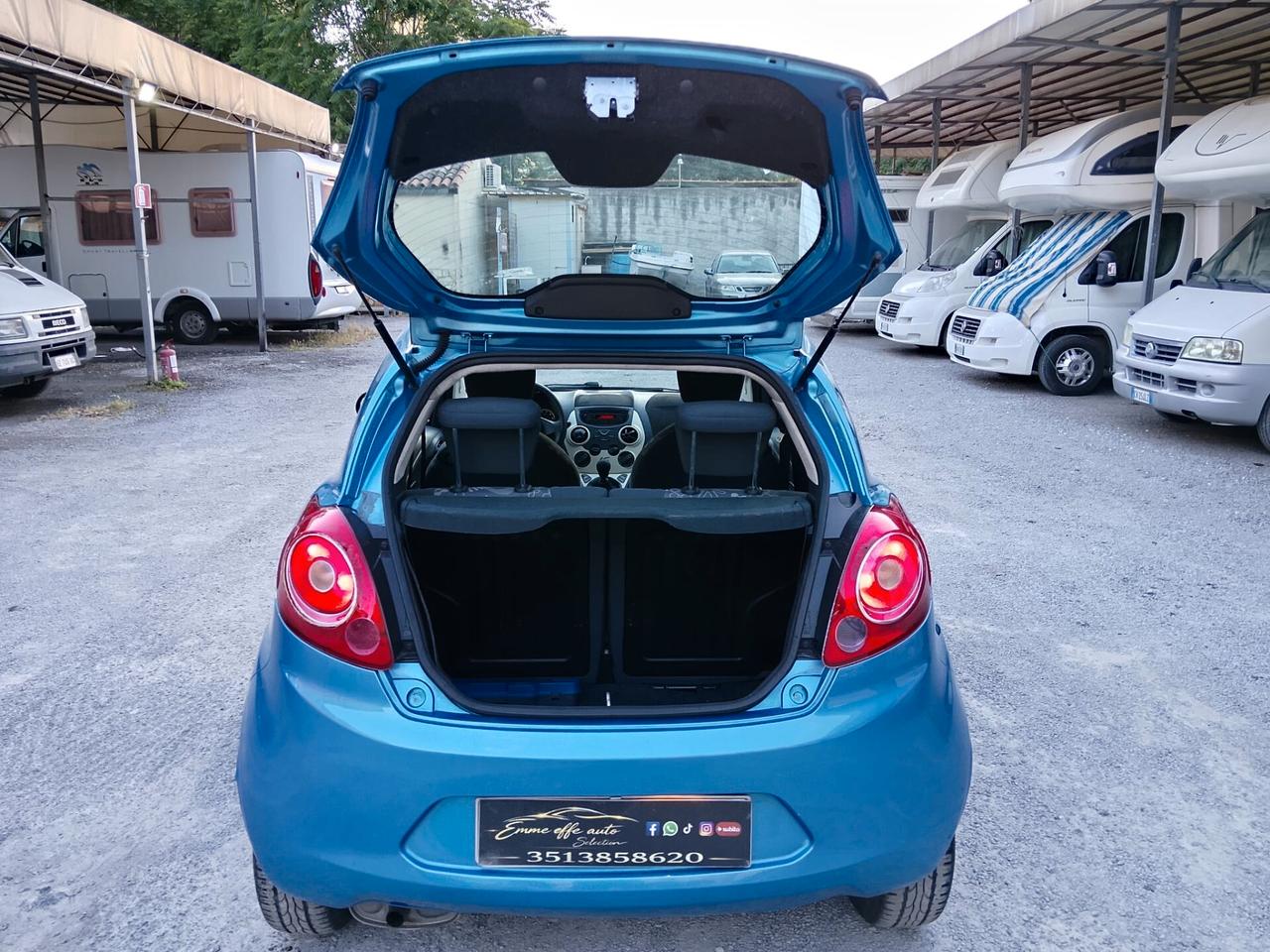 Ford Ka 1.2 69CV 2011 Passaggio garanzia e manutenzione