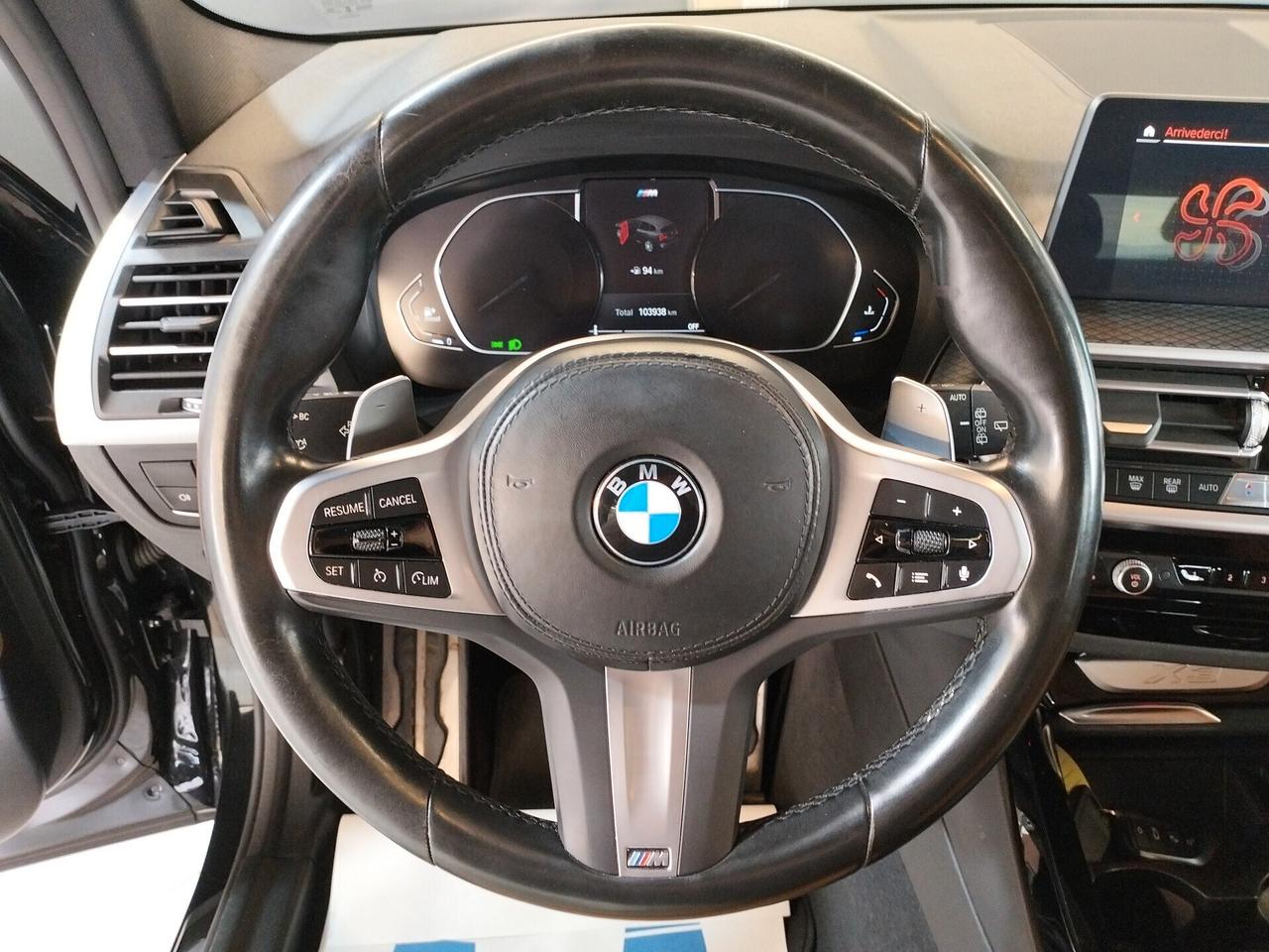 BMW X3 xdrive30d mhev 48V Msport auto - IVA ESPOSTA