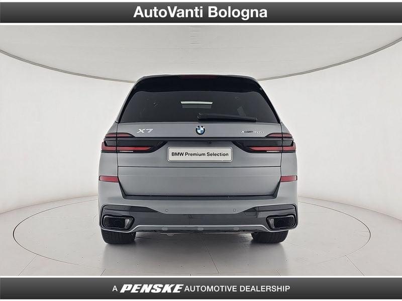 BMW X7 X7 xdrive 40d 48V MSport Pro auto 7p.ti