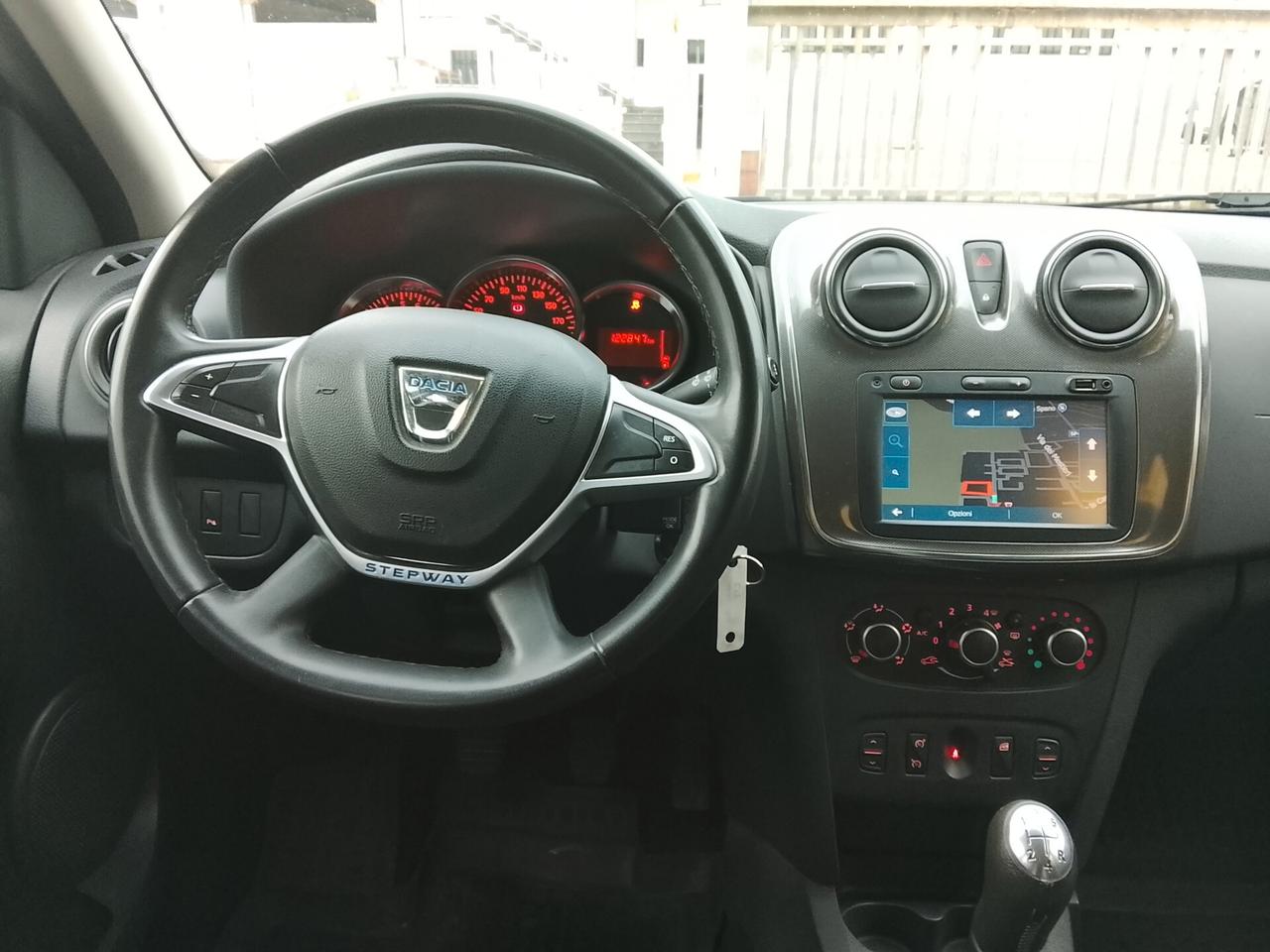 DACIA Sandero Stepway 1.500 dCi 95cv Km122.800