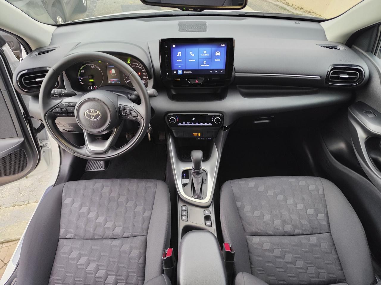 Toyota Yaris 1.5 Hybrid 5 porte Active GARANZIA TOYOTA