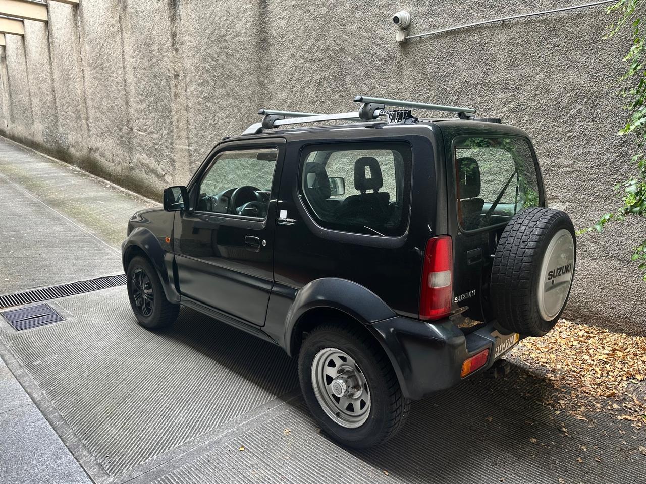 Suzuki Jimny 1.3i 16V cat 4WD BLACK EDITION MOZZI LIBERI!!!