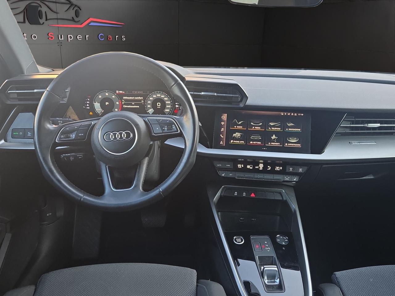 Audi A3 Sportback 35 2.0 tdi s-tronic