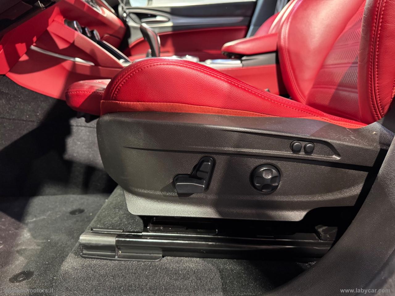 ALFA ROMEO Stelvio 2.2 T.diesel 210CV AT8 Q4 Veloce