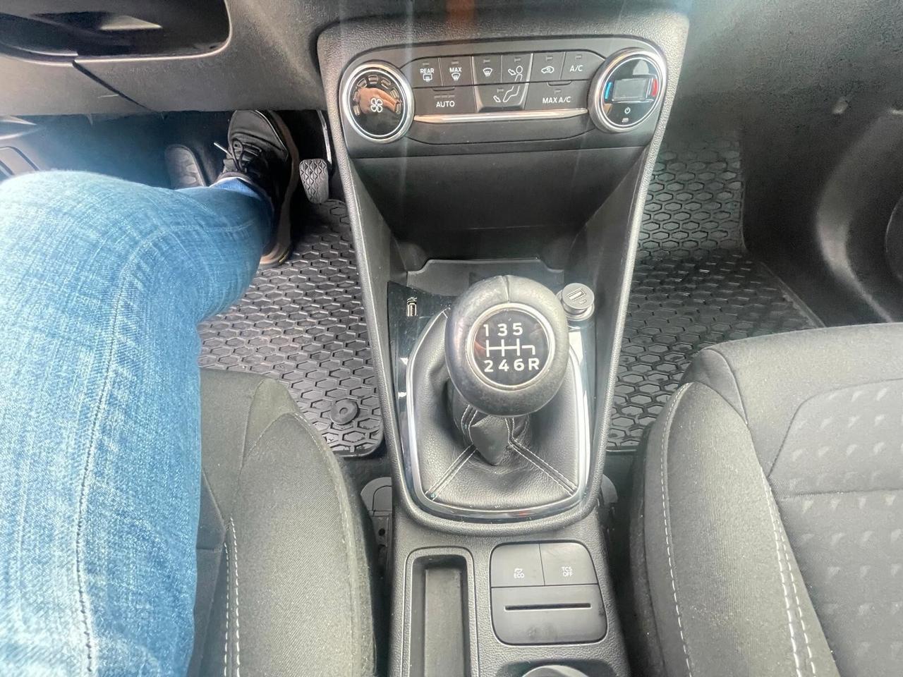 Ford Fiesta 1.5 EcoBlue 5 porte Connect