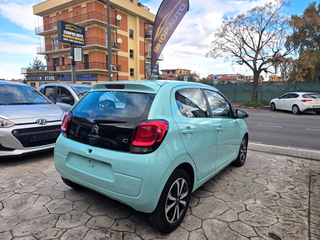 Citroen C1 Shine 2018 Telecamera Navi GARANZIA 12