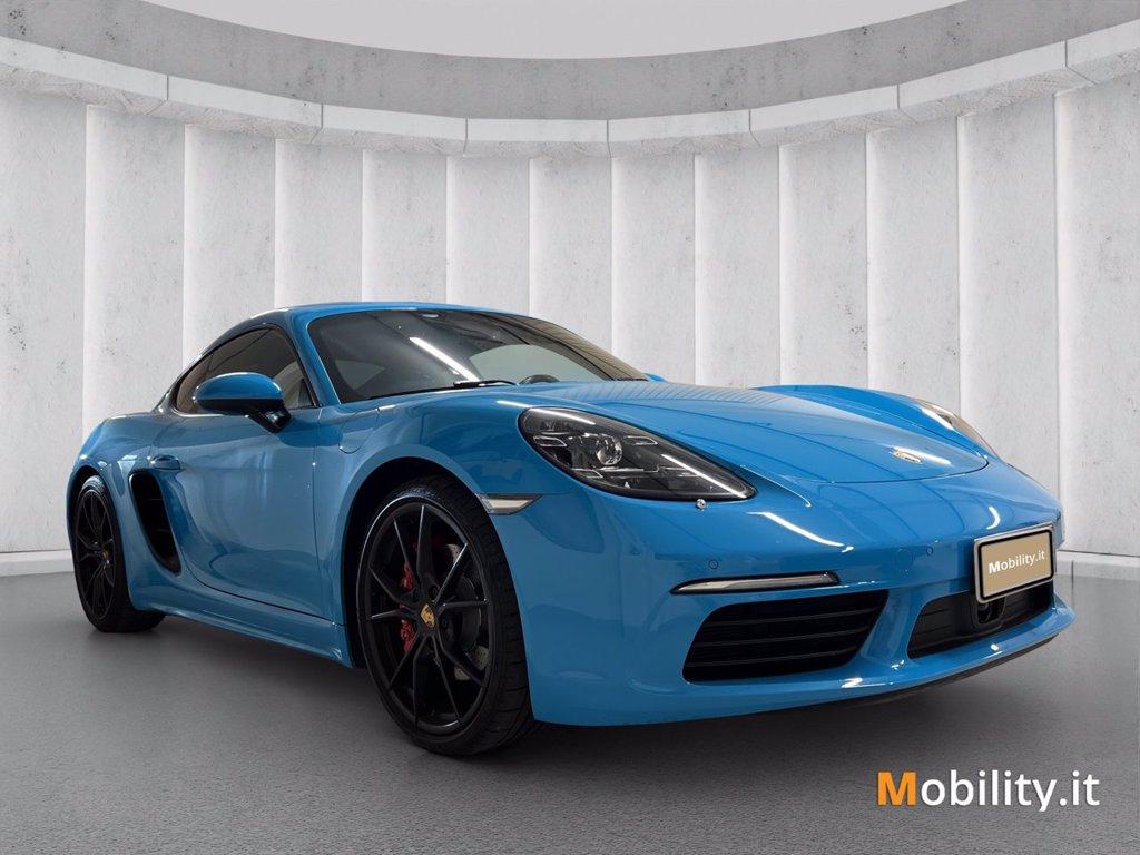 PORSCHE 718 Cayman 2.5 S 350cv pdk del 2017