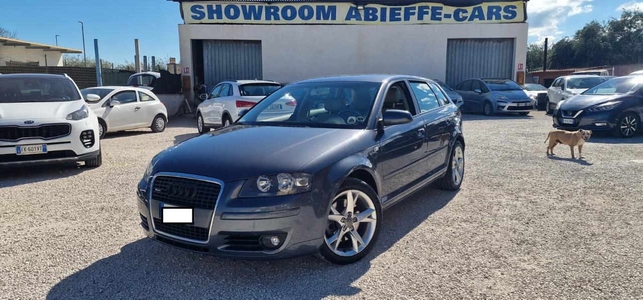 Audi A3 SPB 2.0 16V TDI quattro Ambition 2007