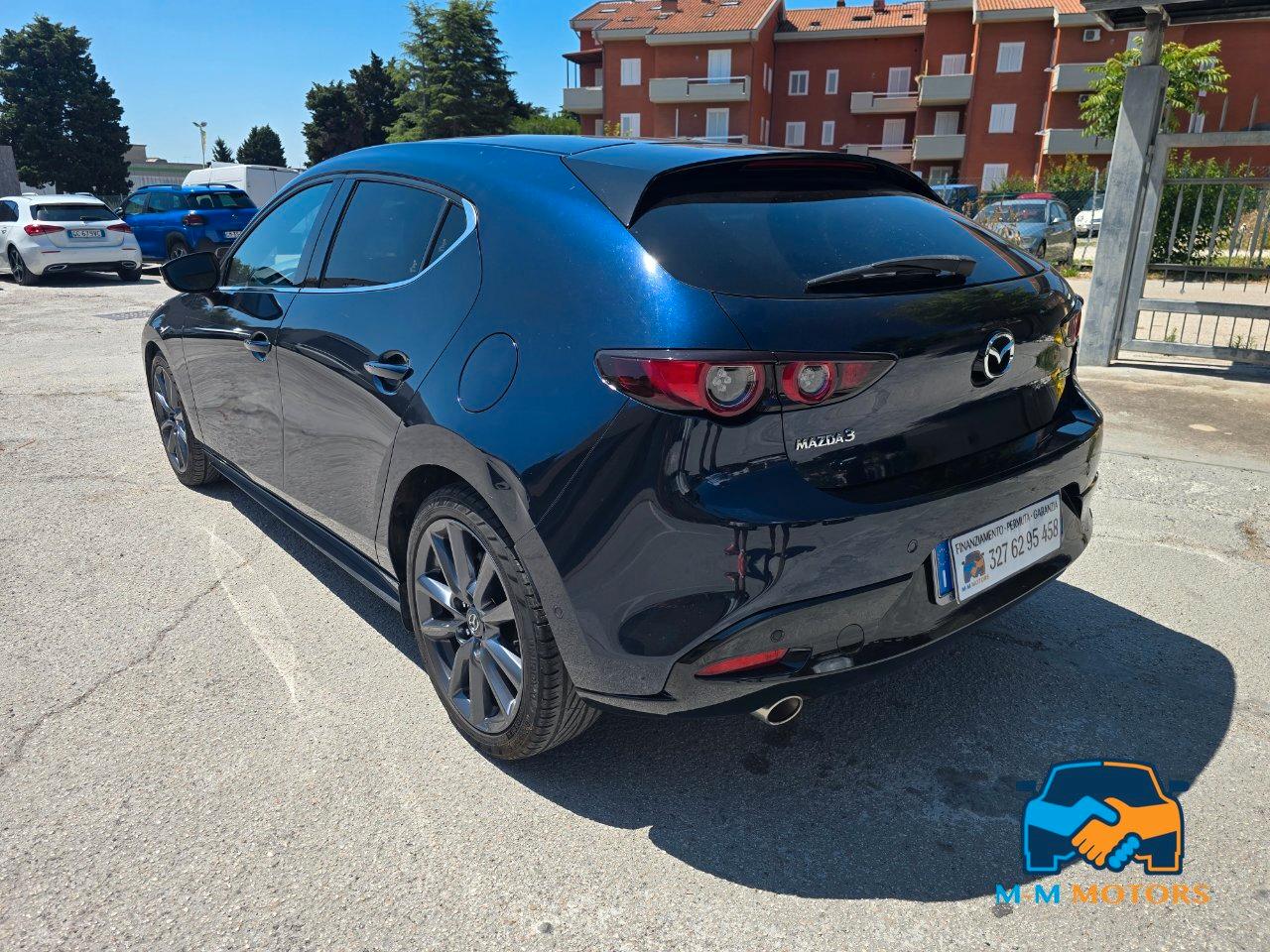 Mazda 3 5 Porte 3 5p 2.0 m-hybrid Exceed Bose Sound Pack 122cv 6at